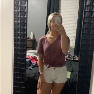 Comfy VS PINK maroon top